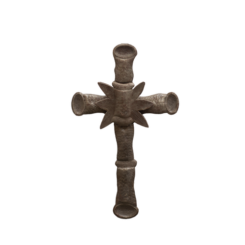 Bamboo Cross, Religious Cross, Metal Cross, Religious Home Decor  Bamboo Cross, Religious Cross, Metal Cross, Religious Home Decor