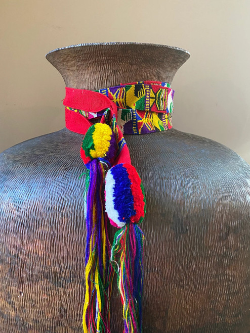 Traditional Guatemalan Textile, Traditional Colorful Belt Textile, Traditioanl Textile from Guatemala