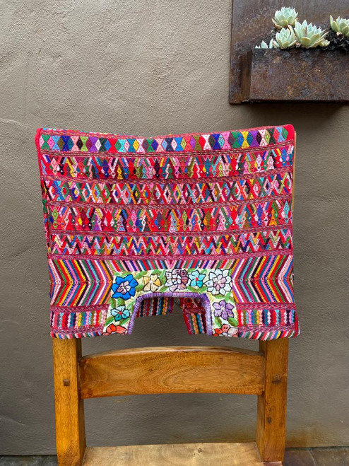 Colorful Huipil, Vintage Guatemalan Huipil, Vintage Guatemalan Blouse 