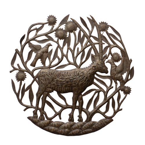 Metal Oryx, Oryx Antelope, Long Horned Antelope, Antelope Sculpture, Metal Antelope Sculpture  Metal Oryx, Oryx Antelope, Long Horned Antelope, Antelope Sculpture, Metal Antelope Sculpture