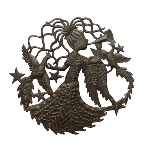 Garden Angel, Angel's Wings, Metal Angel Decor, Guardian Angel, Garden Angel, Angel with Peacock, Peacocks in the Garden, Eco-Friendly Peacock Decor  Garden Angel, Angel's Wings, Metal Angel Decor, Guardian Angel, Garden Angel, Angel with Peacock, Peacocks in the Garden, Eco-Friendly Peacock Decor