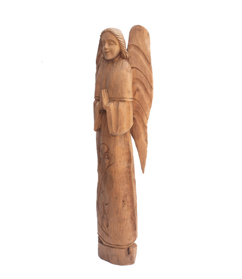 Vintage Angel, Vintage Wooden Angel, Angel, Carved Angel 