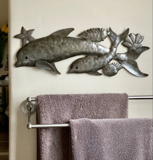 Dolphins, Metal Dolphins, Dolphin Decor, Dolphin Sculpture, Eco-Friendly Dolphin  Dolphins, Metal Dolphins, Dolphin Decor, Dolphin Sculpture, Eco-Friendly Dolphin