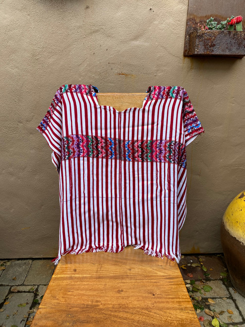 Huipil, Traditional Huipil, Stripped Huipil, Huipil Art, Huipil Textile 