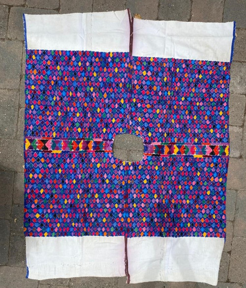 Authentic Guatemalan Textile, Authentic Folk Art, Authentic San Pedro Sacatepequez Textiles 