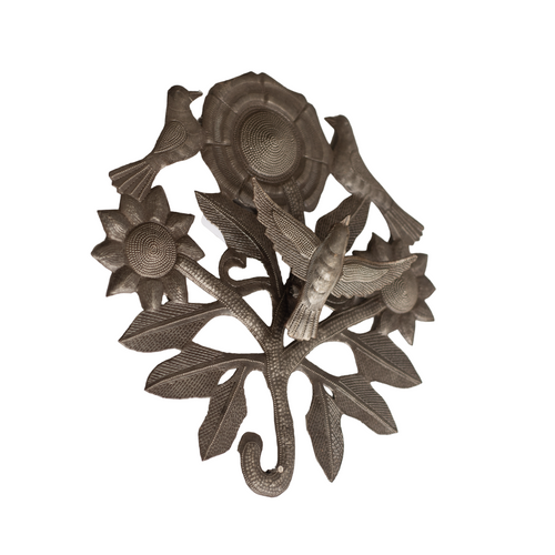 Garden Flowers, Birds & Flowers in the Garden, Pop-Up Garden Decor, Metal Garden Decor  Garden Flowers, Birds & Flowers in the Garden, Pop-Up Garden Decor, Metal Garden Decor