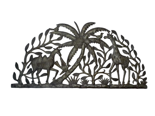 Camel & Giraffe, Safari Animals, Nursery Home Decor, Palm Tree Animals, Animals Under Palm Tree Camel & Giraffe, Safari Animals, Nursery Home Decor, Palm Tree Animals, Animals Under Palm Tree