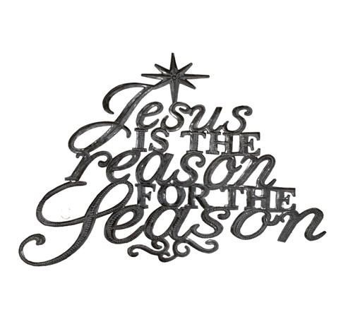 Christmas Home Decor, Jesus is the Reason for the Season Christmas Home Decor, Jesus is the Reason for the Season