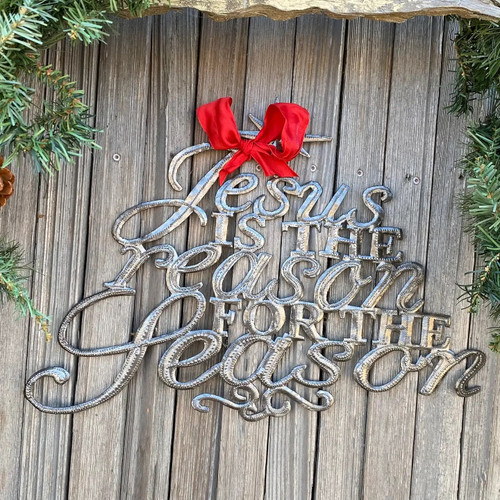 Christmas Home Decor Jesus is the Reason for the Season Handcrafted Wall Art Christmas Home Decor Jesus is the Reason for the Season Handcrafted Wall Art