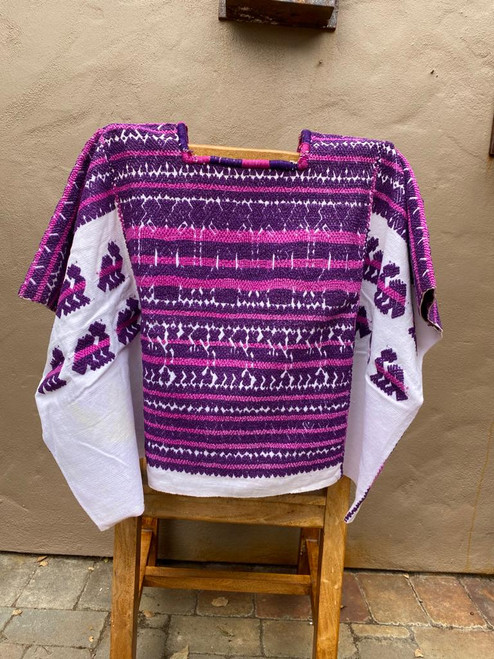 Vintage Guatemalan Blouse with Llama Motifs, Vintage Guatemalan Blouse, Vintage Guatemalan Textiles, Handwoven Guatemalan Blouse 