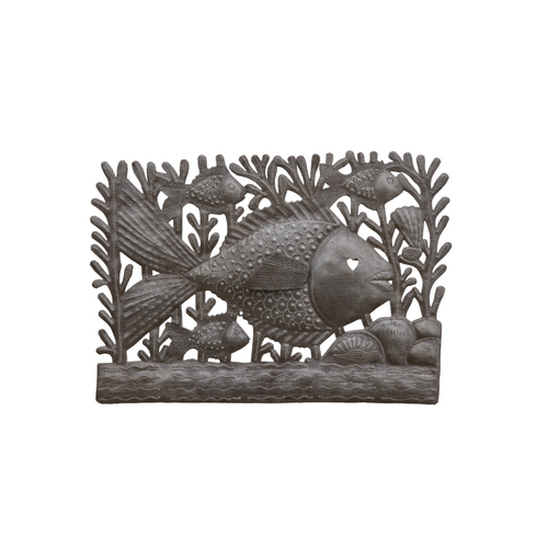 Nautical Fish, Metal Fish, Fish Decor, Fish Sculpture, Fish in Love, Gift for Fish Lovers  Nautical Fish, Metal Fish, Fish Decor, Fish Sculpture, Fish in Love, Gift for Fish Lovers