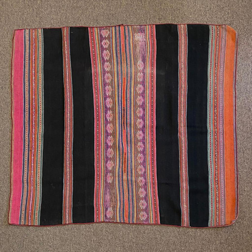 Handwoven Textiles, Vintage Textiles, Vintage Bolivian Textiles, Vintage Bolivian Manta 