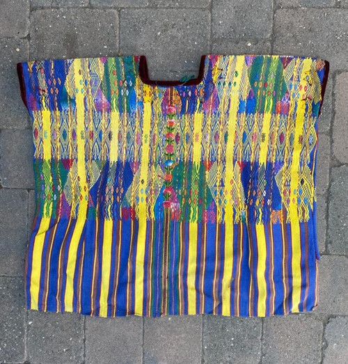 Handwoven Guatemalan Huipil, Handwoven Guatemalan Blouse, Handwoven Guatemalan Huipil, Guatemalan Huipil