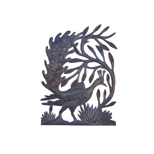 Metal Peacock, Metal Peacock Wall Sculpture, Long Tailed Peacock, Long Tailed Bird Sculpture  Metal Peacock, Metal Peacock Wall Sculpture, Long Tailed Peacock, Long Tailed Bird Sculpture