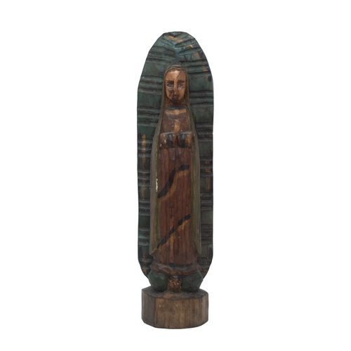 Virgen Guadalupe, Virgen Decor,  Virgen Sculpture, Wooden Virgen Folk Art, Wooden Virgen Sculpture, Handcarved Virgen Guadalupe, Handmade Virgen Mary Virgen Guadalupe, Virgen Decor,  Virgen Sculpture, Wooden Virgen Folk Art, Wooden Virgen Sculpture, Handcarved Virgen Guadalupe, Handmade Virgen Mary