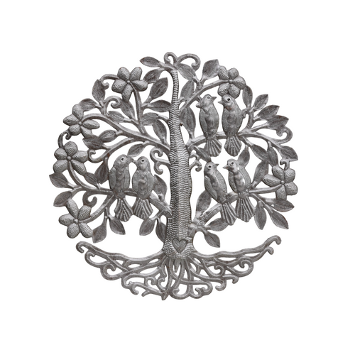 Tree of Life with Birds, Birds on Tree of Life, Garden Birds on Tree, Garden Decor, Garden Sculpture, Garden Art, Tree of Life, Garden Tree, Metal Tree
