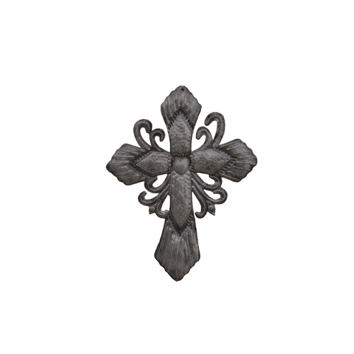 Cross, Metal Cross, Iron Cross, Heart Cross, Cross Wall Art, Cross Wall Sculpture  Cross, Metal Cross, Iron Cross, Heart Cross, Cross Wall Art, Cross Wall Sculpture