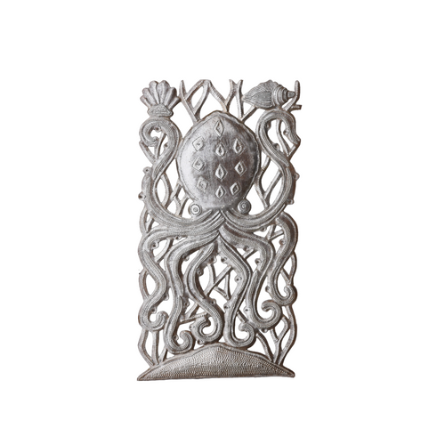 Octopus, Metal Octopus, Octopus Decor, Octopus Sculpture, Octopus Wall Art, Octopus Wall Sculpture, Sea Life, Metal Sea Life Decor, Sea Life Sculpture 