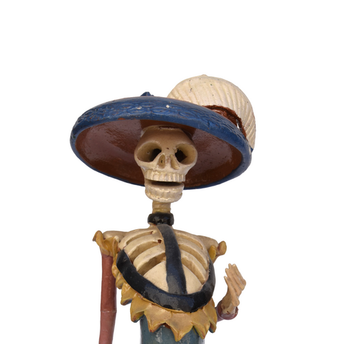 Vintage Day of the Dead Clay Catrina Skeleton, Dia de los Muertos Skeleton, Mexican Day of the Dead, Capula Mexico Skeleton, Day of the Dead Altar Decor, Ceramic Day of the Dead Skeleton, Skeleton Folk Art, Skeleton Altar Decor, Halloween Decor, Gothic Home Decor, Goth Home, Vintage Goth Home, SKeleton Sculpture, Day of the Dead Skeleton with Floral Dress, Vintage Fancy Catrina Decor, Vintage Mexican Folk Art, Vintage Day of the Dead Folk Art, Vintage Dia de los Muertos Folk Art Vintage Day of the Dead Clay Catrina Skeleton, Dia de los Muertos Skeleton, Mexican Day of the Dead, Capula Mexico Skeleton, Day of the Dead Altar Decor, Ceramic Day of the Dead Skeleton, Skeleton Folk Art, Skeleton Altar Decor, Halloween Decor, Gothic Home Decor, Goth Home, Vintage Goth Home, SKeleton Sculpture, Day of the Dead Skeleton with Floral Dress, Vintage Fancy Catrina Decor, Vintage Mexican Folk Art, Vintage Day of the Dead Folk Art, Vintage Dia de los Muertos Folk Art