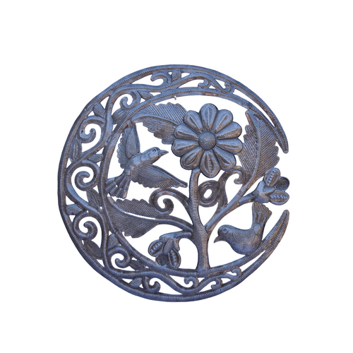 Blooming Moon, Floral Moon, Garden Flower Moon, Celestial Moon, Flying Bird, Moon Art, Moon Wall Decor  Blooming Moon, Floral Moon, Garden Flower Moon, Celestial Moon, Flying Bird, Moon Art, Moon Wall Decor