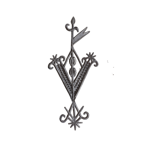 Voodoo Flag, Vintage Voodoo Flag, Voodoo Symbol, Haitian Voodoo Flag  Voodoo Flag, Vintage Voodoo Flag, Voodoo Symbol, Haitian Voodoo Flag