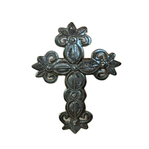 handcrafted Milagro cross, Haitian metal cross, fair trade religious art, recycled steel wall cross, handmade cross from Haiti, faith inspired home decor, handcrafted Milagro cross, Haitian metal cross, fair trade religious art, recycled steel wall cross, handmade cross from Haiti, faith inspired home decor,