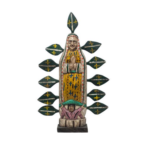Handcarved Virgen Guadalupe, Wooden Virgen Guadalupe, Hand Carved Religious Home Decor, Vintage Home Decor, Hand Painted Virgen Guadalupe, Unique Religious Home Decor, Hand Carved Folk Art Handcarved Virgen Guadalupe, Wooden Virgen Guadalupe, Hand Carved Religious Home Decor, Vintage Home Decor, Hand Painted Virgen Guadalupe, Unique Religious Home Decor, Hand Carved Folk Art