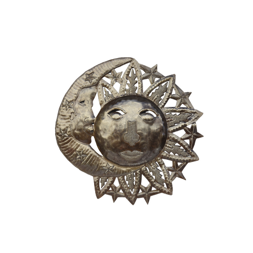 Metal Sun & Moon Wall Art, Sunny Day, Metal Eclipse Sculpture, Metal Wall Art, Celestial Wall Art, Handcrafted Metal Sun & Moon, Celestial Friends  Metal Sun & Moon Wall Art, Sunny Day, Metal Eclipse Sculpture, Metal Wall Art, Celestial Wall Art, Handcrafted Metal Sun & Moon, Celestial Friends