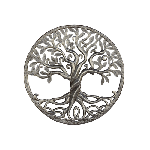 Metal Tree of Life, Garden Tree, Garden Wall Sculpture, Handmade Tree Wall Sculpture, Twisted Trunk Tree, Garden Sculpture