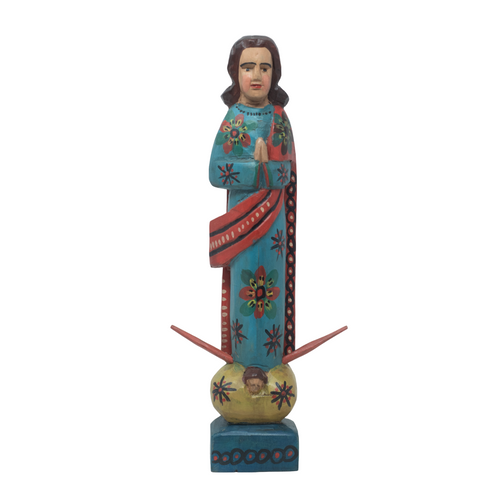 Handcarved Virgen Guadalupe, Wooden Virgen Guadalupe, Hand Carved Religious Home Decor, Vintage Home Decor, Hand Painted Virgen Guadalupe, Unique Religious Home Decor, Hand Carved Folk Art Handcarved Virgen Guadalupe, Wooden Virgen Guadalupe, Hand Carved Religious Home Decor, Vintage Home Decor, Hand Painted Virgen Guadalupe, Unique Religious Home Decor, Hand Carved Folk Art