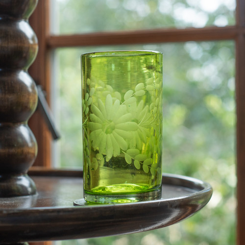 Handblown Mexican Etched Glass, Recycled Etched Glass, Floral Etched Glass, Vintage Floral Etched Glass, Mexican Kitchen Home, Mexican Kitchen Decor, Floral Folk Art, Vintage Home Decor, Rose Ann Hall Condessa, Mexican Etched Rose Ann Hall Condessa, San Miguel de Allende Handblown Glass, Mexican Folk Art, Vintage Mexican, Made in Mexico Handblown Mexican Etched Glass, Recycled Etched Glass, Floral Etched Glass, Vintage Floral Etched Glass, Mexican Kitchen Home, Mexican Kitchen Decor, Floral Folk Art, Vintage Home Decor, Rose Ann Hall Condessa, Mexican Etched Rose Ann Hall Condessa, San Miguel de Allende Handblown Glass, Mexican Folk Art, Vintage Mexican, Made in Mexico