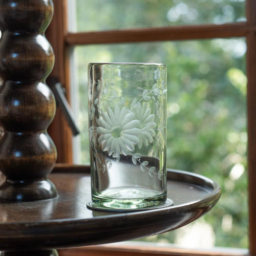 Handblown Mexican Etched Glass, Recycled Etched Glass, Floral Etched Glass, Vintage Floral Etched Glass, Mexican Kitchen Home, Mexican Kitchen Decor, Floral Folk Art, Vintage Home Decor, Rose Ann Hall Condessa, Mexican Etched Rose Ann Hall Condessa, San Miguel de Allende Handblown Glass, Mexican Folk Art, Vintage Mexican, Made in Mexico Handblown Mexican Etched Glass, Recycled Etched Glass, Floral Etched Glass, Vintage Floral Etched Glass, Mexican Kitchen Home, Mexican Kitchen Decor, Floral Folk Art, Vintage Home Decor, Rose Ann Hall Condessa, Mexican Etched Rose Ann Hall Condessa, San Miguel de Allende Handblown Glass, Mexican Folk Art, Vintage Mexican, Made in Mexico