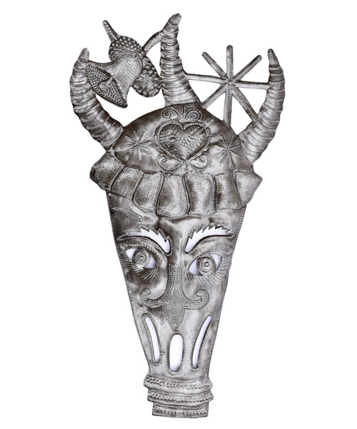 Haitian Drum Tanbou and Bossou Titled: Mastnbou Bosoo Bkon