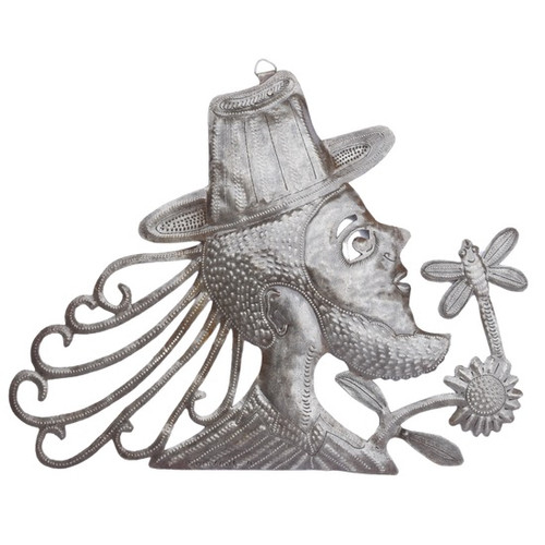 Grandpa with a Dragonfly The Dragonfly’s intense transition is a reminder of the beauty within a spiritual rebirth and that a new and stronger self follows the pain and discomfort of growth.