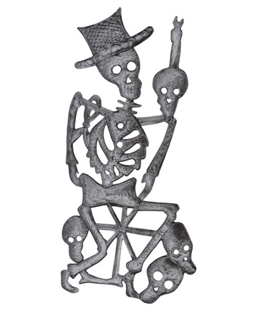 Haitian Voodoo Sculpture Baron Samedi