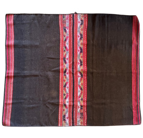 Handwoven Antique Manta from Culta Bolivia, Handwoven Textile Handwoven Antique Manta from Culta Bolivia, Handwoven Textile