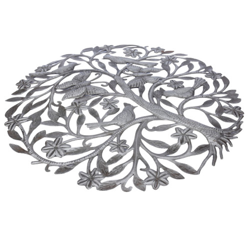 Tree of Life filled with Butterflies and Birds, Haiti Fair Trade