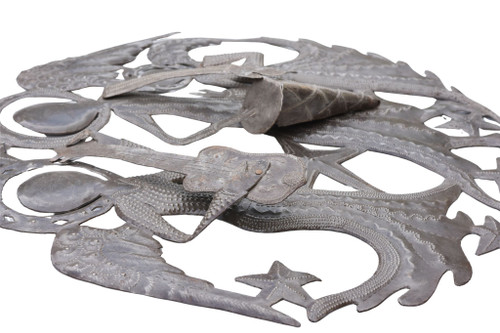 Angel Sin Cara, Angels without a Face, Haitian Metal Art