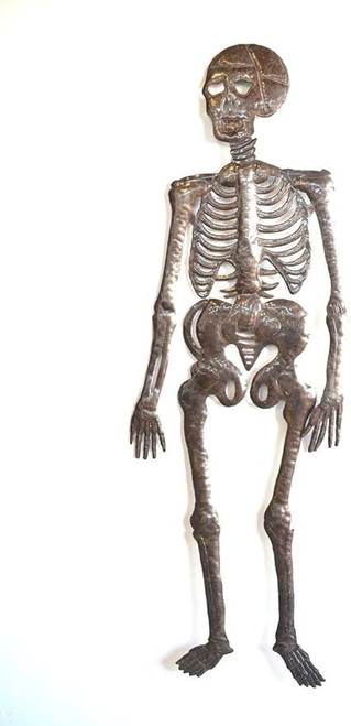 Large Metal Skeleton Decor, Day of the Dead Decorations Large Metal Skeleton Decor, Day of the Dead Decorations