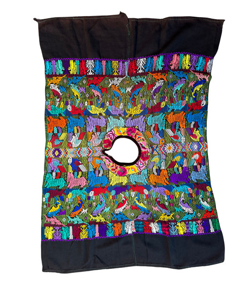 Vintage Guatemalan Huipil from San Juan Comalapa