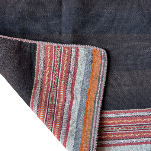 Authentic Bolivian Lyme Manta – Andean Aguayo Blanket, Excellent Condition Authentic Bolivian Lyme Manta – Andean Aguayo Blanket, Excellent Condition