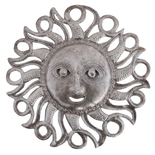 Haitian metal art, Milfort Haitian artist, recycled steel wall décor, Fair Trade wall art, handmade Haitian décor Haitian metal art, Milfort Haitian artist, recycled steel wall décor, Fair Trade wall art, handmade Haitian décor