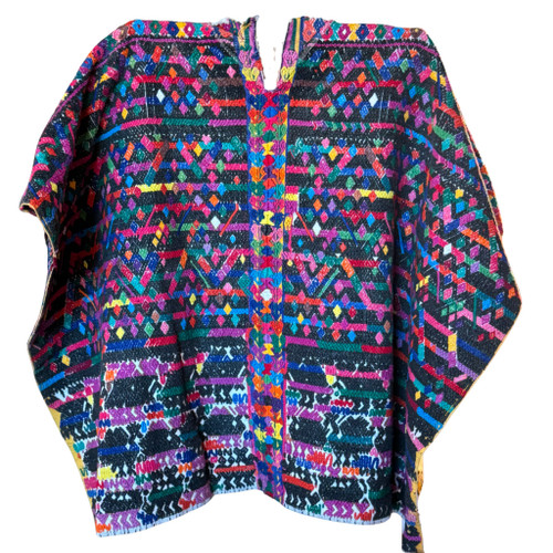 San Pedro La Laguna huipil, Guatemalan huipil, Mayan ceremonial huipil, Vintage huipil