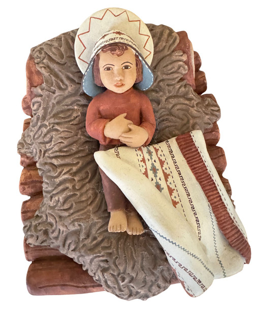 Andean nativity scene, Peruvian folk art nativity