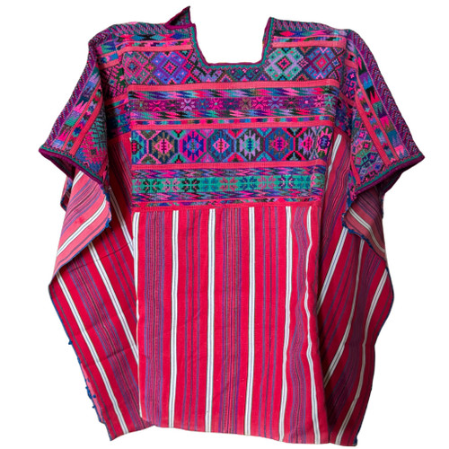 San Juan Atitán huipil, Huehuetenango huipil, Guatemalan huipil, vintage Mayan textile, handwoven huipil