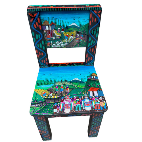 Andean art, Latin American folk art, indigenous Ecuador art