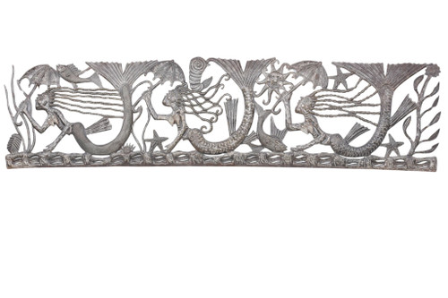 Mermaid, Sea Life, Fish, Under the Sea, Beach Home, Ocean, Starfish, Handcrafted, Handmade, Sustainable, Eco Friendly, Recyclable