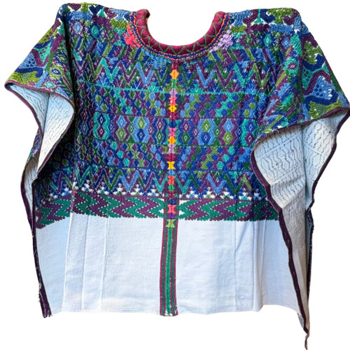 Vintage Mayan Huipil
Comalapa Guatemala Huipil
Authentic Guatemalan Huipil
Handwoven Mayan Blouse
Indigenous Guatemalan Textile