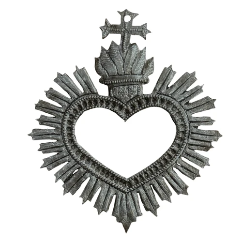 love milagro ornament for her

friendship milagro heart gift idea

sacred heart decor for healing and support