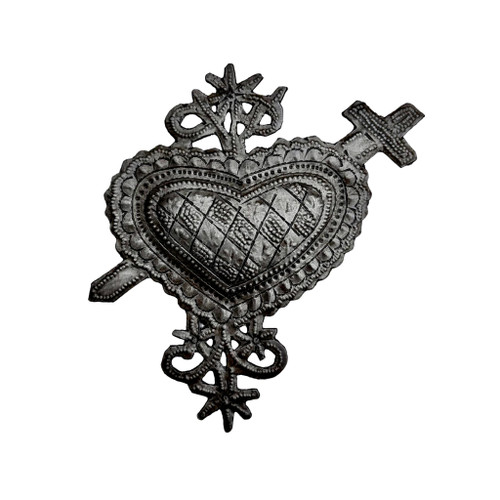 ERZULIE FREDA SACRED HEART SYMBOLISM – Represents love, beauty, prosperity, and feminine strength within Haitian Vodou